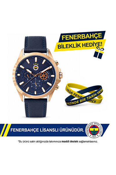 Fenerbahçe Lisanslı Kol Saati HA036E6S18 - FB Bileklik Hediyeli