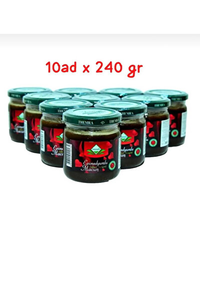 Themra Propolis Kudret Narı Bal Ginsengli Bitkisel Karışımlı Mesir Atom Güç K...