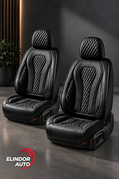 Elindor Set 2 Huse Scaune Auto Elindor® Universale, Huse pentru Protectie Sez...