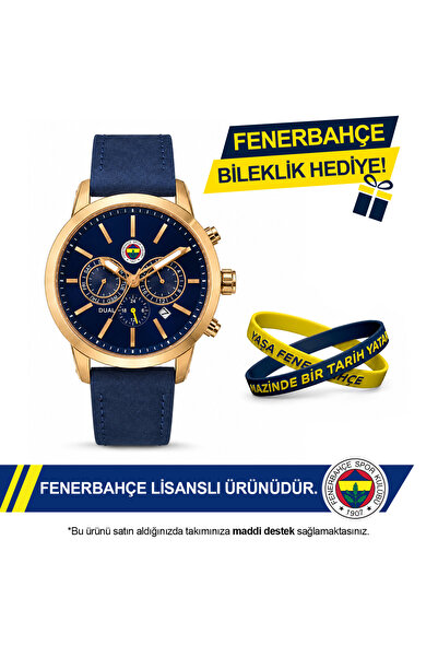 Fenerbahçe Lisanslı Kol Saati HA036T5S36 - FB Bileklik Hediyeli