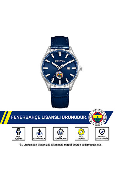 Fenerbahçe Quantum Kol Saati HA036UFS14 DL-2 - FB KUPA HEDİYELİ