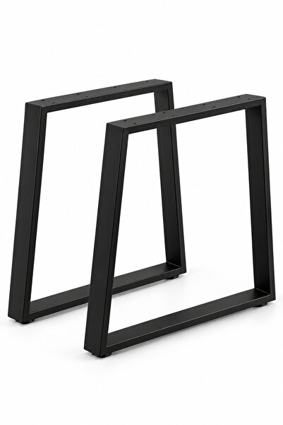 TOLIAHOME Metal Masa-Yemek Masası- Çalışma Masası Ayağı 2 Adet Ayak 72 Cm Mob...