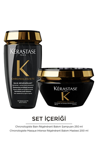 Kerastase Chronologiste Şampuan Ve Maske Ikili Seti 450 ml