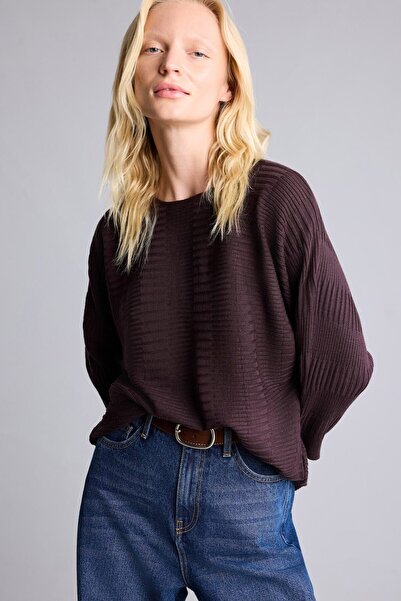 DeFacto Kayık Yaka Basic Sweater D7670Ax26Wn