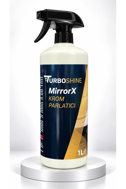 TURBO SHİNE MİRRORX KROM PARLATICI 1 LT