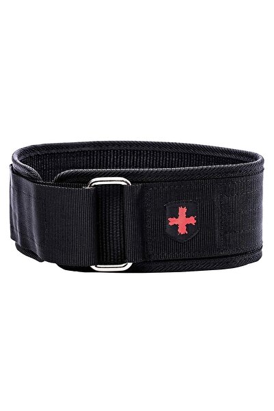 HARBINGER 4" Foam Core Nylon Belt Ağırlık Kemeri Siyah