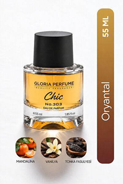 Gloria Perfume Chic 55 ml Edp Erkek Parfüm
