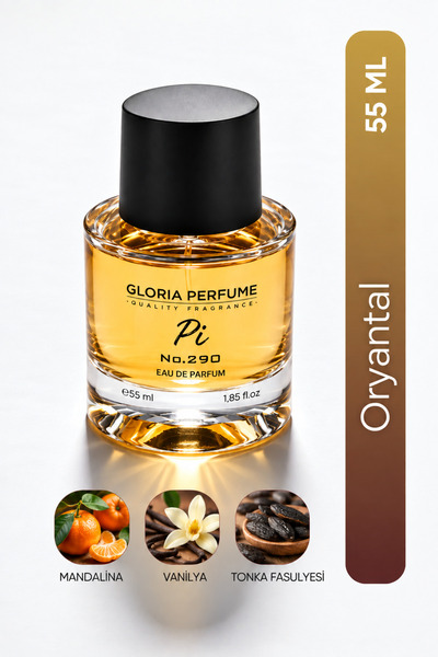 Gloria Perfume Pi 55 ml Edp Erkek Parfüm
