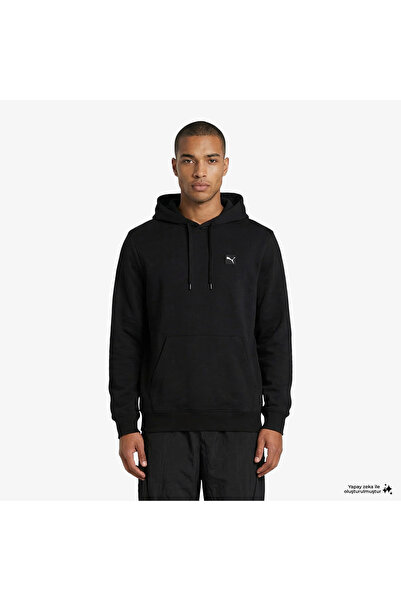 Puma Essentials Elevated Men's Black Sweatshirt