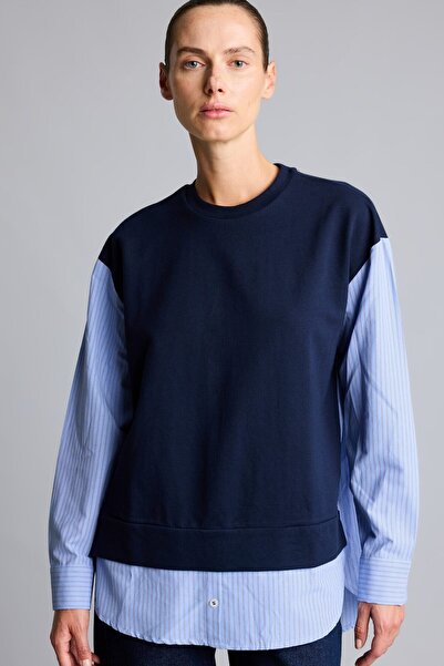 DeFacto Regular Fit Crew Neck Sweatshirt Tunic G9278Ax26Au