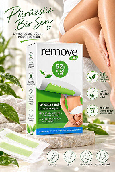 remove 52'li Maxi Set İnatçı ve Sık Tüyler