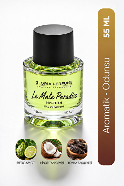 Gloria Perfume Le Male Paradise 55 ml Edp Erkek Parfüm