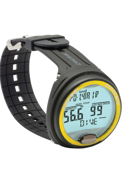 Cressi Donatello Diving Computer Black - Yellow