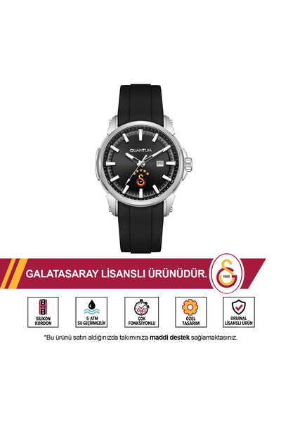 Galatasaray Quantum Kol Saati U252363 SS-4 - GS KUPA HEDİYELİ