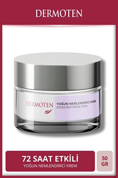 Dermoten 50ml Intensive Moisturizing Skin Care Cream - 72 Hours Effective