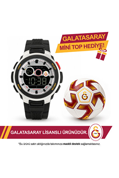 Galatasaray Dijital Kol Saati U13597 - GS Mini Top Hediyeli