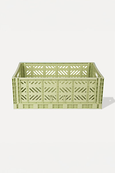 Aykasa 604022 Maxibox Lime Cream Katlanabilir Kasa