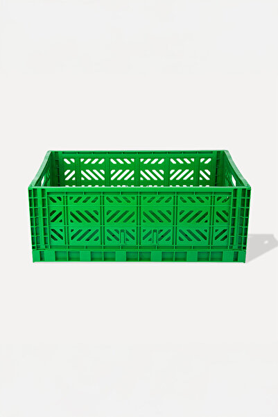 Aykasa 604022 Maxibox Green Katlanabilir Kasa