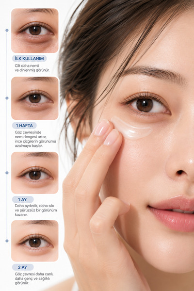 axodine Anti-Wrinkle Botox Effective Plumping Anti-Aging Eye Contour Care Cream 50 ml
