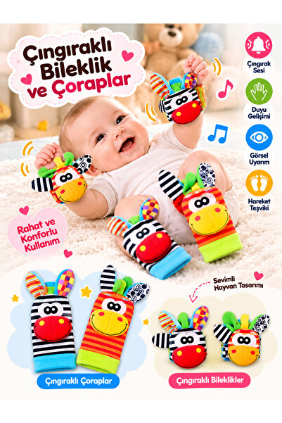 Generic Brand Sozzy Szy101 Socks and Bracelet Set