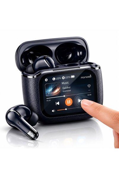 Monoise P-S6 2.0 Akıllı Ekranlı Bluetooth Kulaklık