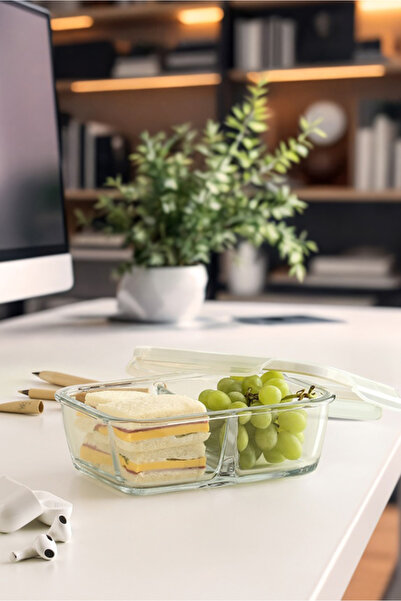 LAV Fresco Bölmeli Kilitli Saklama Kabı 720 cc