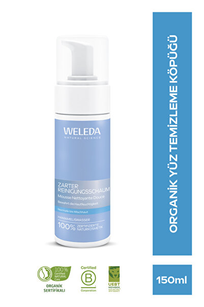 Weleda Organic Facial Cleansing Foam 150 ml