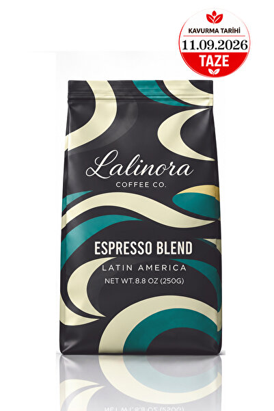 -Espresso Blend Çekirdek Kahve 250G – Latin America - Espresso & Filtre SCA 87 Puan Nitelikli