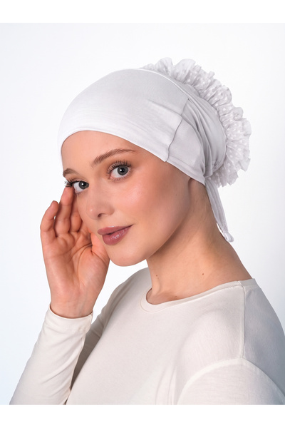 ec ecardin Non-Slip Wide Cap with Knob - Silicone Wide Cap with Knob - White - (St510) , (Id 3451002)