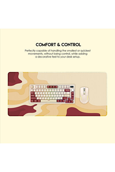 Fantech MP905 ATO Deskmat Mouse Pad, Royal Prince Edition, 900×400×4mm, Anti-Slip, Spill Resistant
