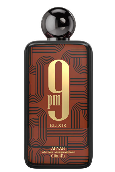 Afnan 9 PM Elixir Unisex Extrait De Parfum,100ML
