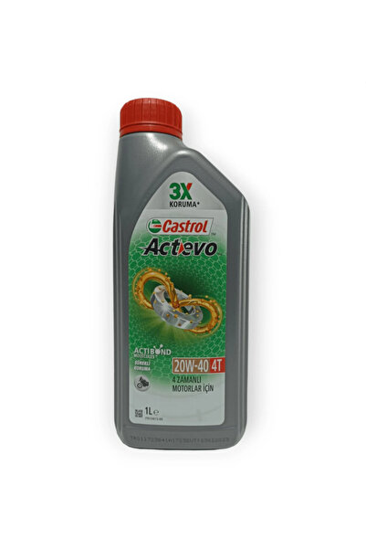 ACT EVO 4T (20W-40) 1 LITRE