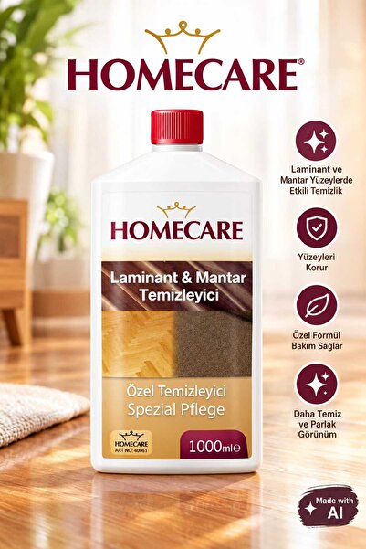 HomeCare Laminant & Mantar Yüzey Temizleyici 1000ML