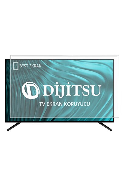 Dijitsu 65DQ40000 Tv Ekran Koruyucu 65" inç 165cm Televizyon Koruma paneli 65...