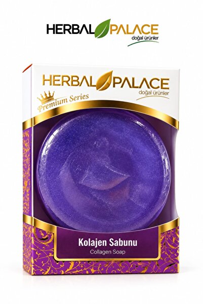 Herbal Palace Collagen Soap - Handmade with Glycerin
