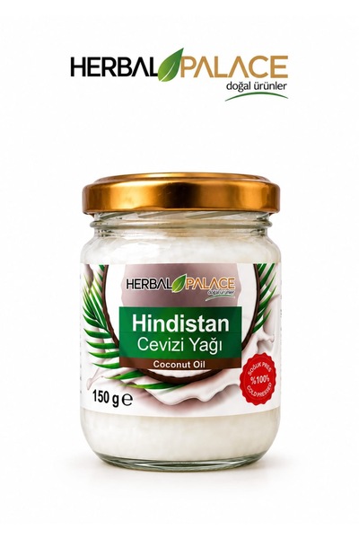 Herbal Palace Hindistan Cevizi Yağı 150 gr