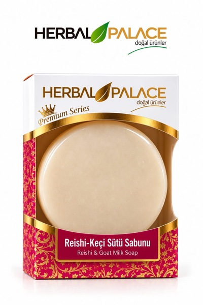 Herbal Palace Reıshi Keçisütü Sabunu