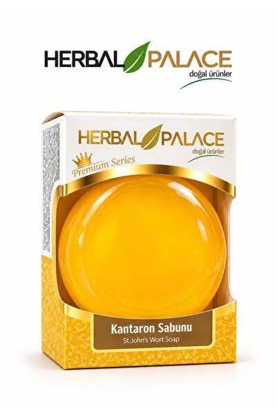 Herbal Palace Sarı Kantaron Sabunu & Cilt Yenileyici - Canlandırıcı