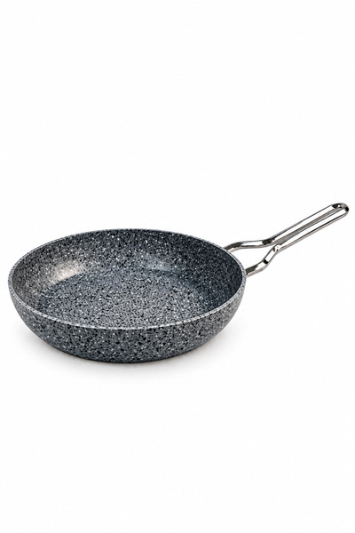 Zest Peakstone Pan 28 cm Gray