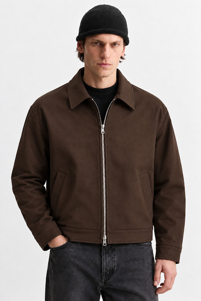 Bossago New Season Old Money Premium Quality Zippered Jacket