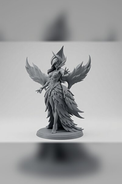 SepetZone League of Legends Morgana - Figür 17 cm Dekoratif Koleksiyonluk Oyuncak