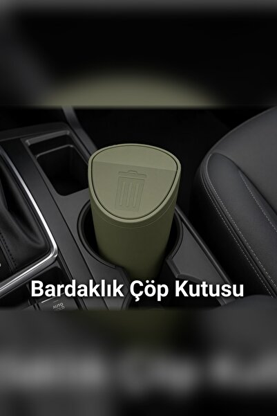SepetZone Araç İçi Çöp Kovası - Otomobil Çöp Kutusu Organizatör