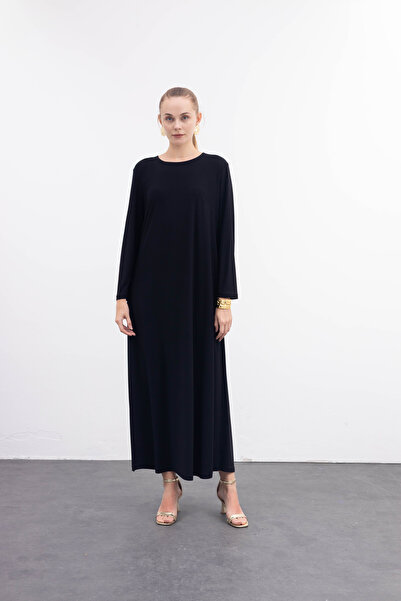 Melisa Boutique By Selma Özkan Düz Sade İçlik Elbise, Sendy Kumaş Bisiklet Ya...