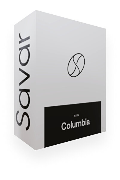 Savar Columbia Dulima · Medium · 250g | Cafea de specialitate