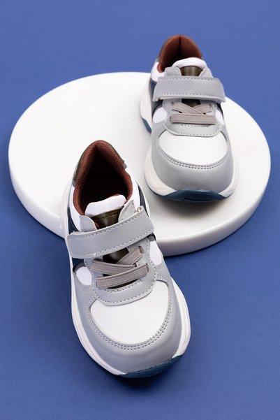 Windy Shoes Baby Boy Children's Alaca Orthopedic Daily Sneaker Shoes