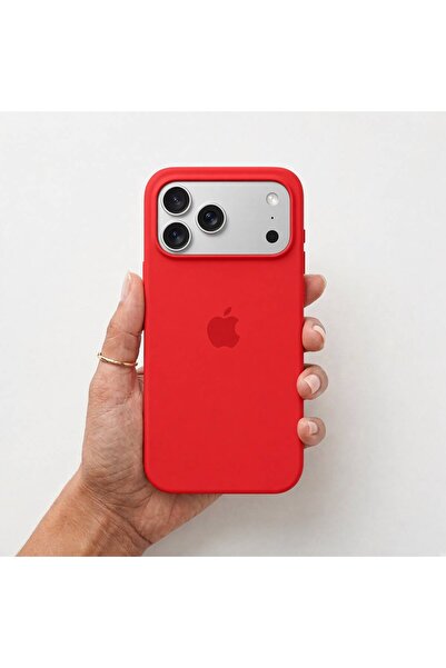 MTLCase Iphone 17 Pro Max ile Uyumlu Kadife İç Dokulu Lansman Telefon Kılıfı