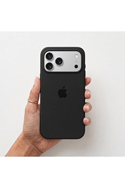 MTLCase İphone 17 Pro ile Uyumlu Kadife iç Dokulu Premium Lansman Telefon Kılıfı