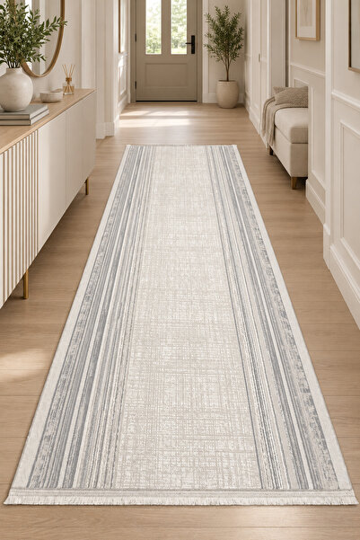 ünalcarpet 4 Metrekare - 6 Metrekare Bambu Tarz Modern Dokuma Salon Oturma Od...