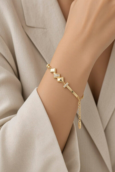 XUPING JEWELRY Style Pearl/Xuping Jewelry Prism Zircon Stone Bracelet