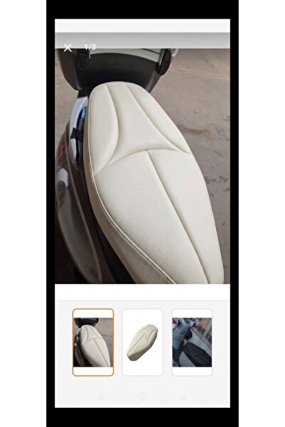 KUBA BRİLLANT 50 CC MOTORLAR İÇİN KONFOR SELE SU GEÇİRMEZ KORUYUCU ETKİLİ